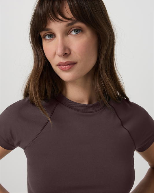 Short Sleeve Surge Seamless Tee - US 1249