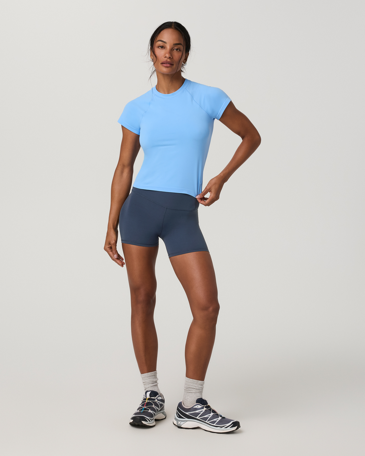 Short Sleeve Surge Seamless Tee - US 8176