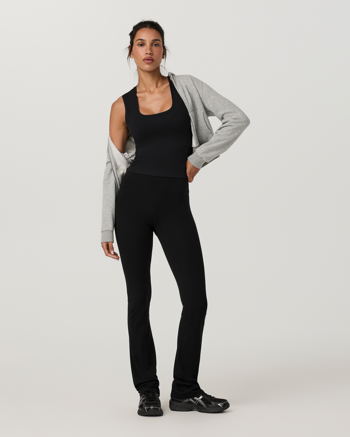 Halo Essential Scoop Tank - Long - US 7725