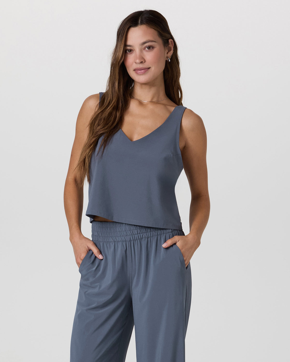 Villa Cropped Tank - US 9589