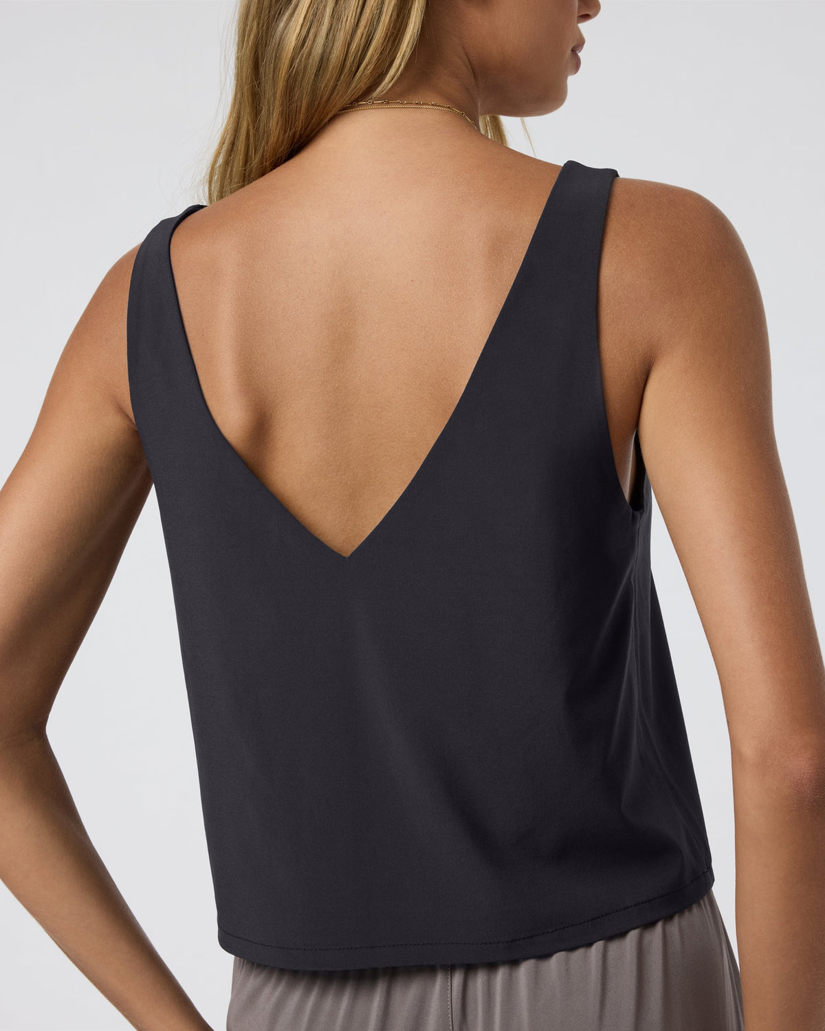 Villa Cropped Tank - US 6162