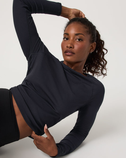 Long Sleeve Pose Crew - US 0661