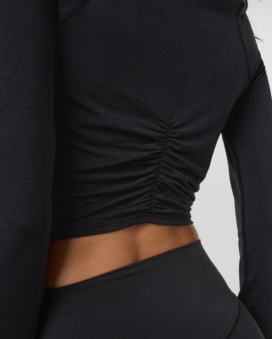 Westerlies Ruched Top - US 2651