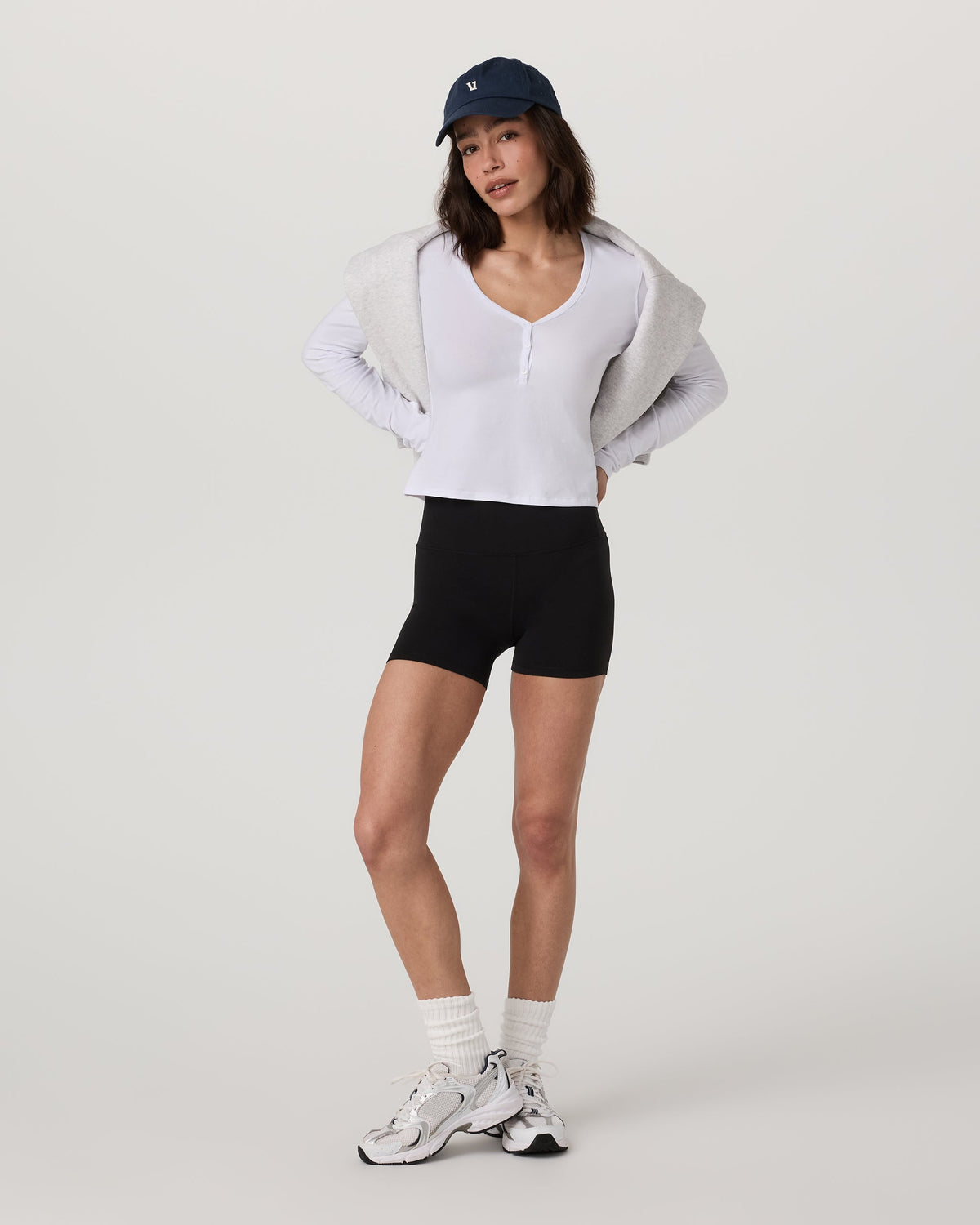 Long Sleeve Tuvalu Henley - US 7036
