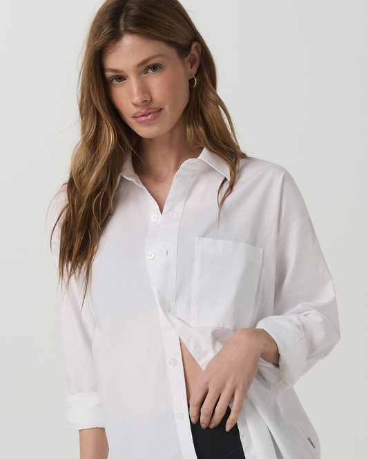 Long Sleeve Kensington Relaxed Button Down - US 6660