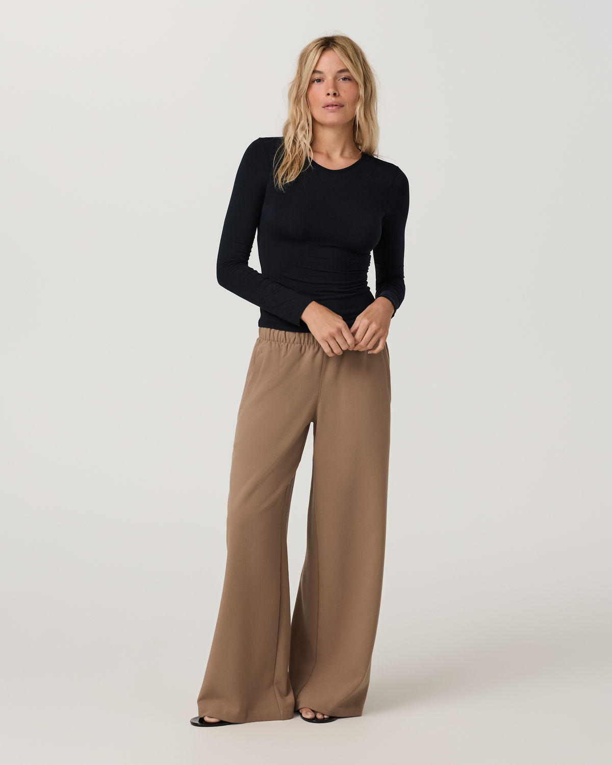 Long Sleeve Modal Top - US 9828