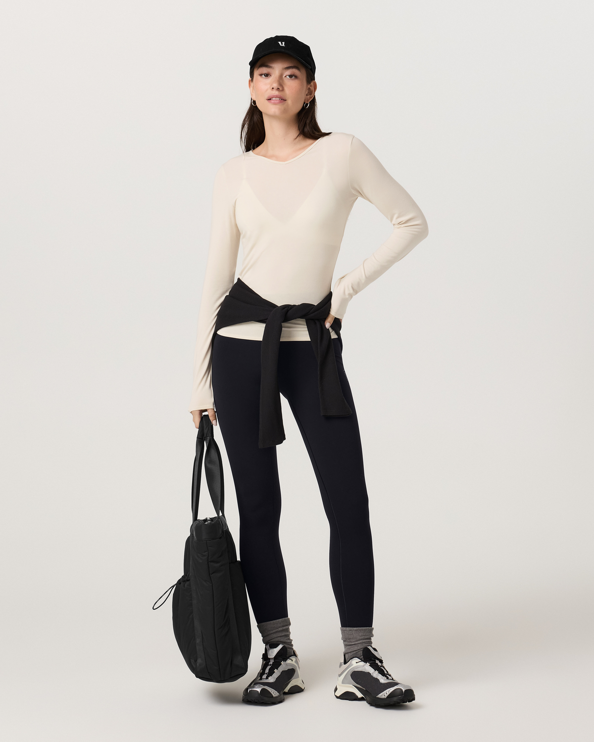 Long Sleeve Modal Top - US 6410