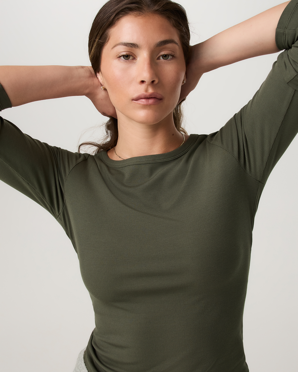 Long Sleeve Pose Subtle Scoop - US 1969