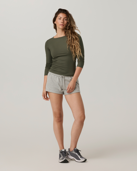 Long Sleeve Pose Subtle Scoop - US 1969