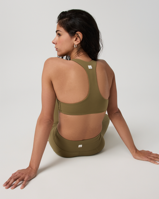Vuori AllTheFeels™ Shirred Bra - US 8870