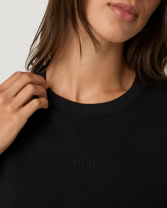 Short Sleeve Heavyweight Oversized Cotton Tee 2.0 - US 3321