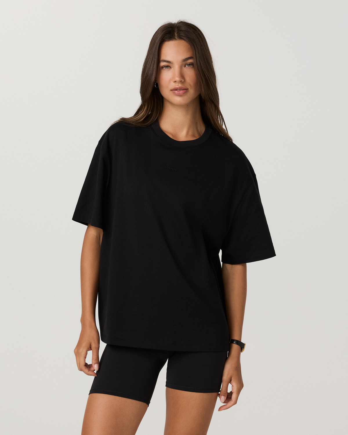 Short Sleeve Heavyweight Oversized Cotton Tee 2.0 - US 3321