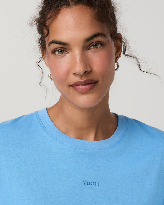 Short Sleeve Heavyweight Oversized Cotton Tee 2.0 - US 1244