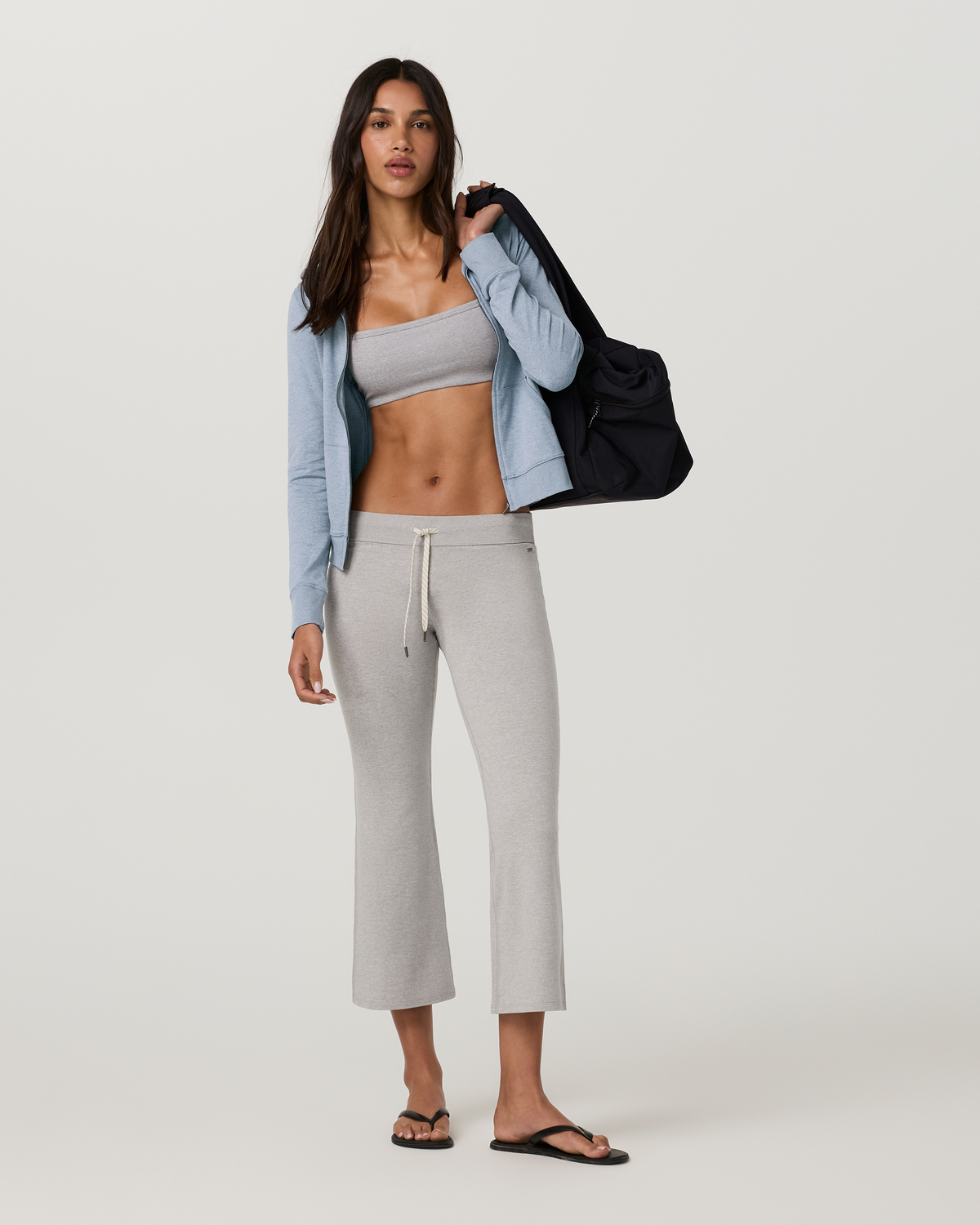 Halo Mini Full Zip Hoodie - Long - US 8656