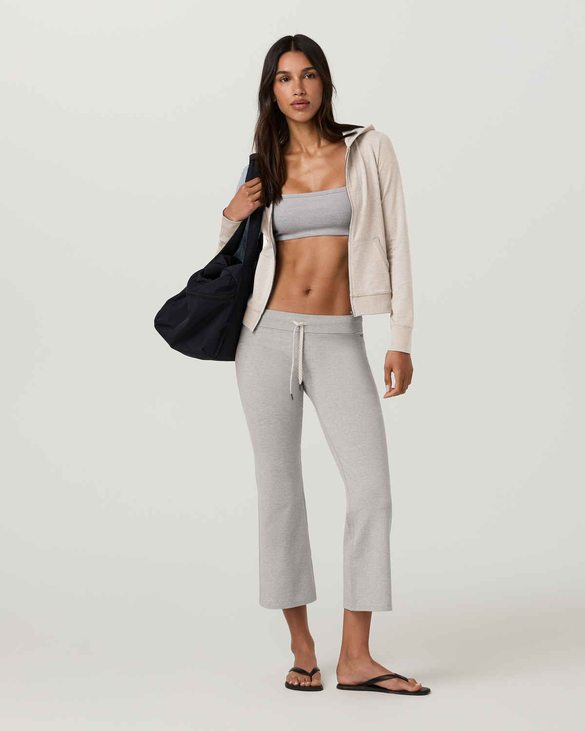 Halo Mini Full Zip Hoodie - Long - US 7012
