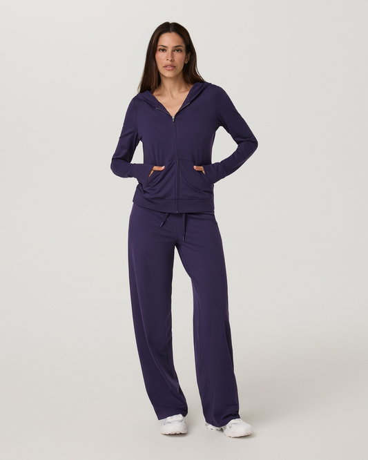 Halo Mini Full Zip Hoodie - Long - US 5211