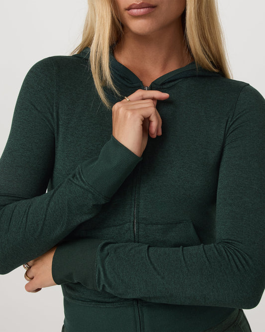 Halo Mini Full Zip Hoodie - US 6945