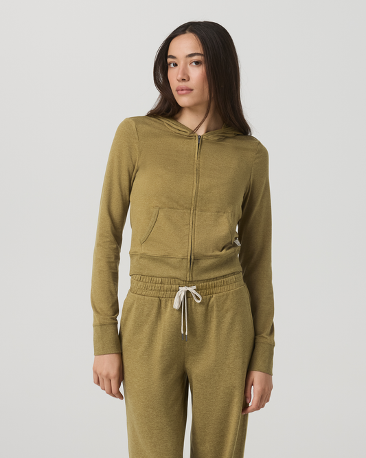 Halo Mini Full Zip Hoodie - US 9100