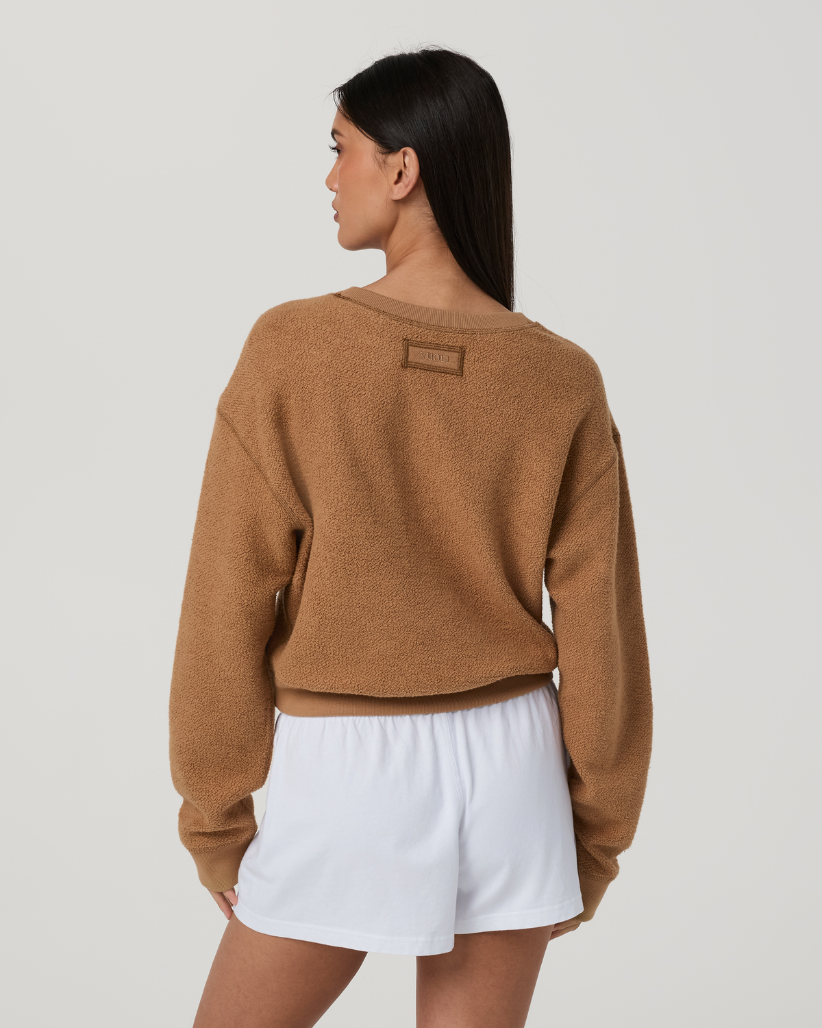 Reverse Fleece Crew - US 7501