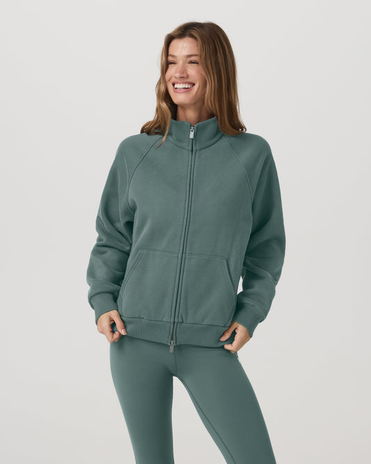 Restore Double Zip Sweatshirt - US 3188