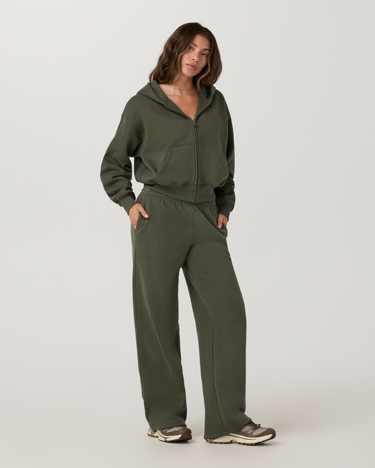 Restore Essential Full Zip Hoodie - US 4938