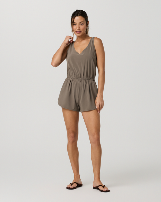 Villa Tank Romper - US 8525