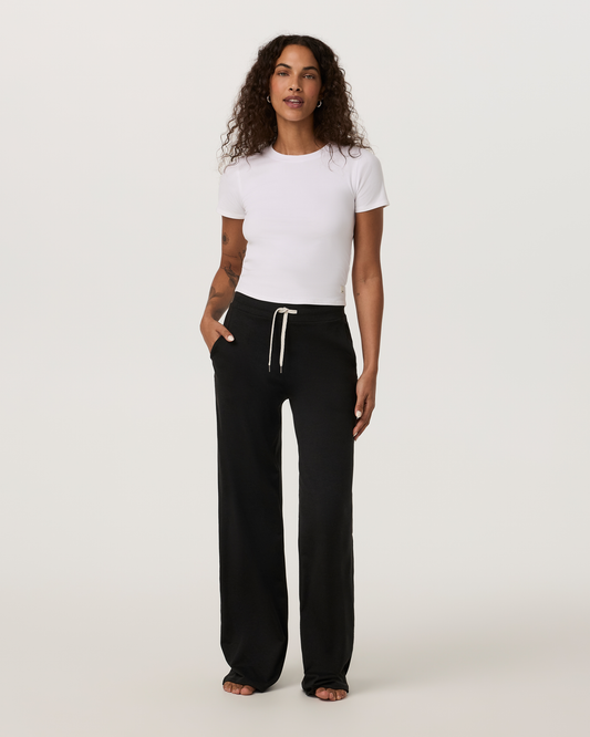 Halo Essential Wideleg Pant - Short - US 9709