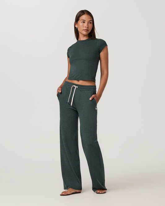 Halo Essential Wideleg Pant - Short - US 1902
