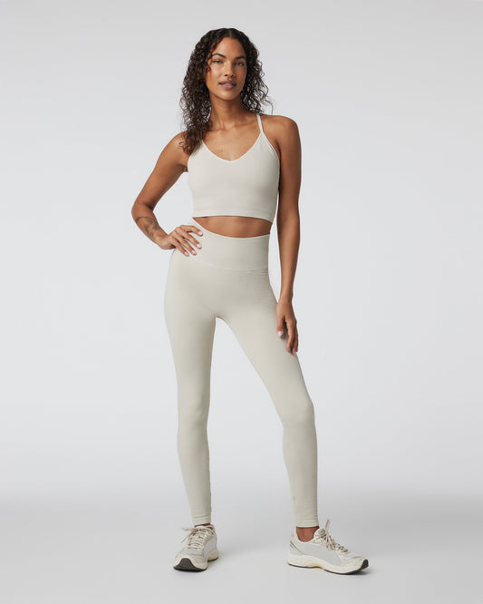 Waffle Seamless Legging - US 7750