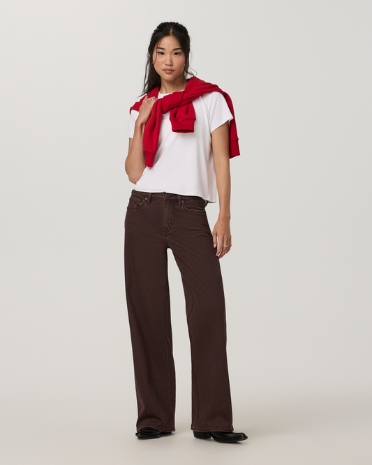 Women's Vuori Vintage Wideleg Jean - US 5142