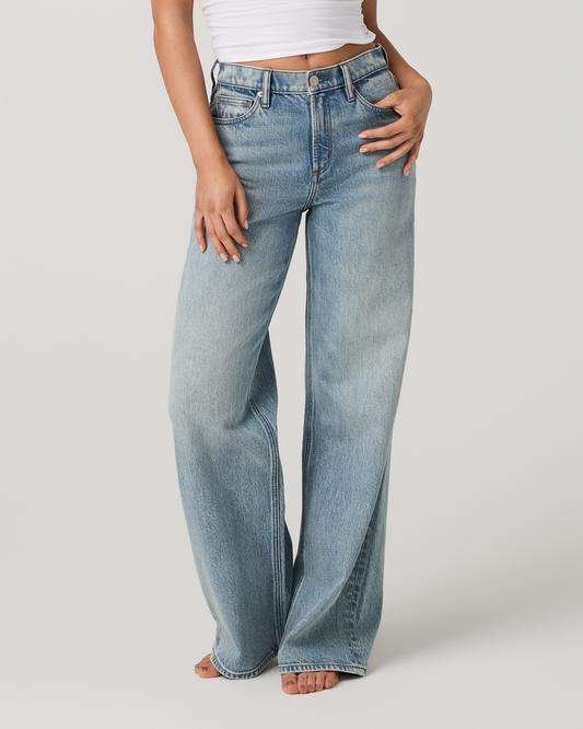 Women's Vuori Vintage Wideleg Jean - US 0569