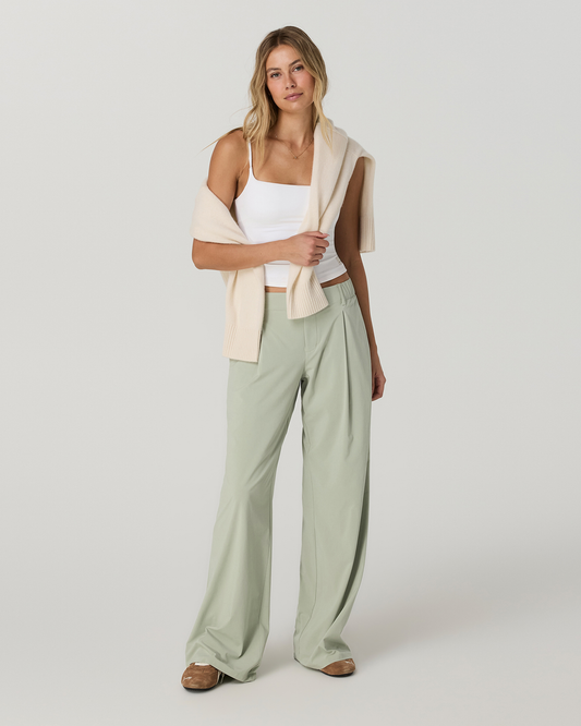 Villa Wideleg Trouser - Short - US 4242