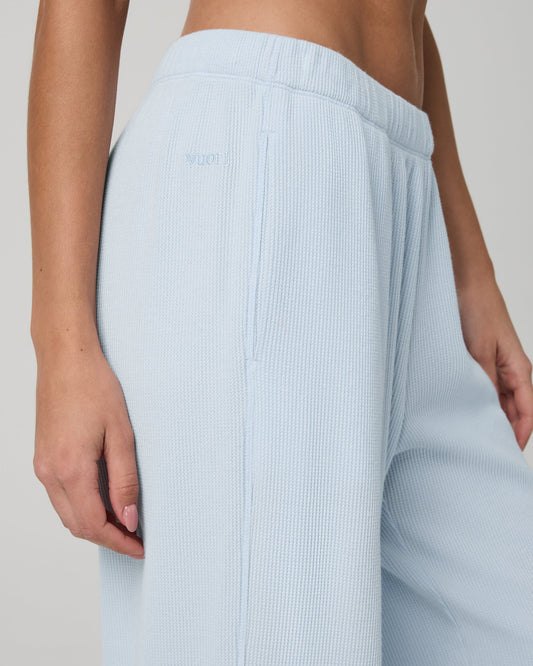 Waffle Wideleg Pant - US 1326