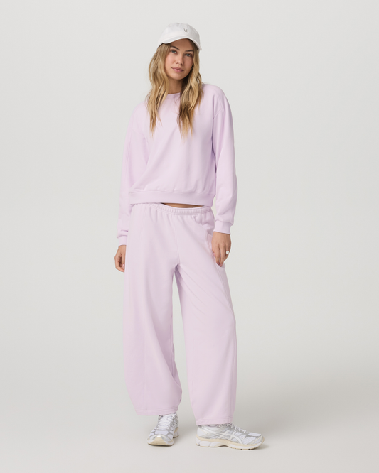 Sedona Barrel Crop Sweatpant - US 3402