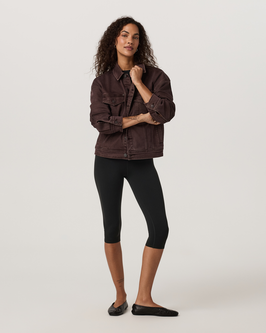 Women's Vuori Vintage Oversized Denim Jacket - US 7208