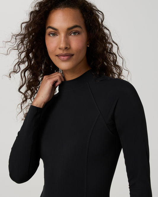 Long Sleeve Crush Paddle Suit - US 3056