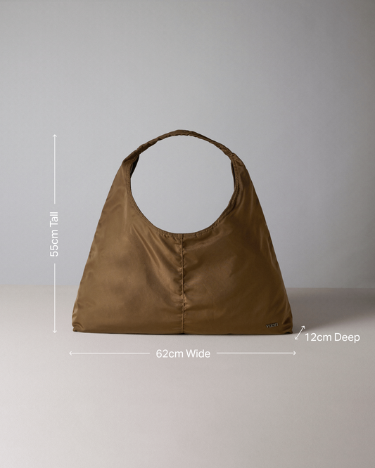 Vuori Arden Oversized Shoulder Bag - US 3216
