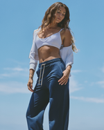 Halo Essential Wideleg Pant - Short - US 3255