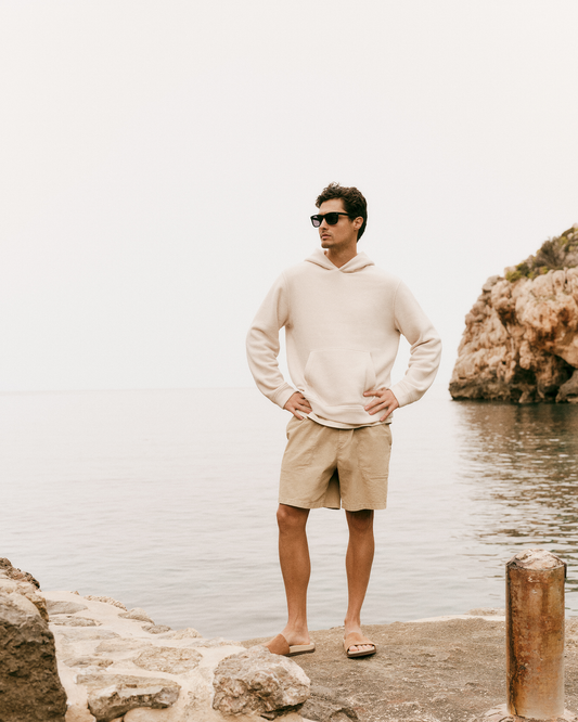 Beach Fleece Pullover Hoodie - US 8503