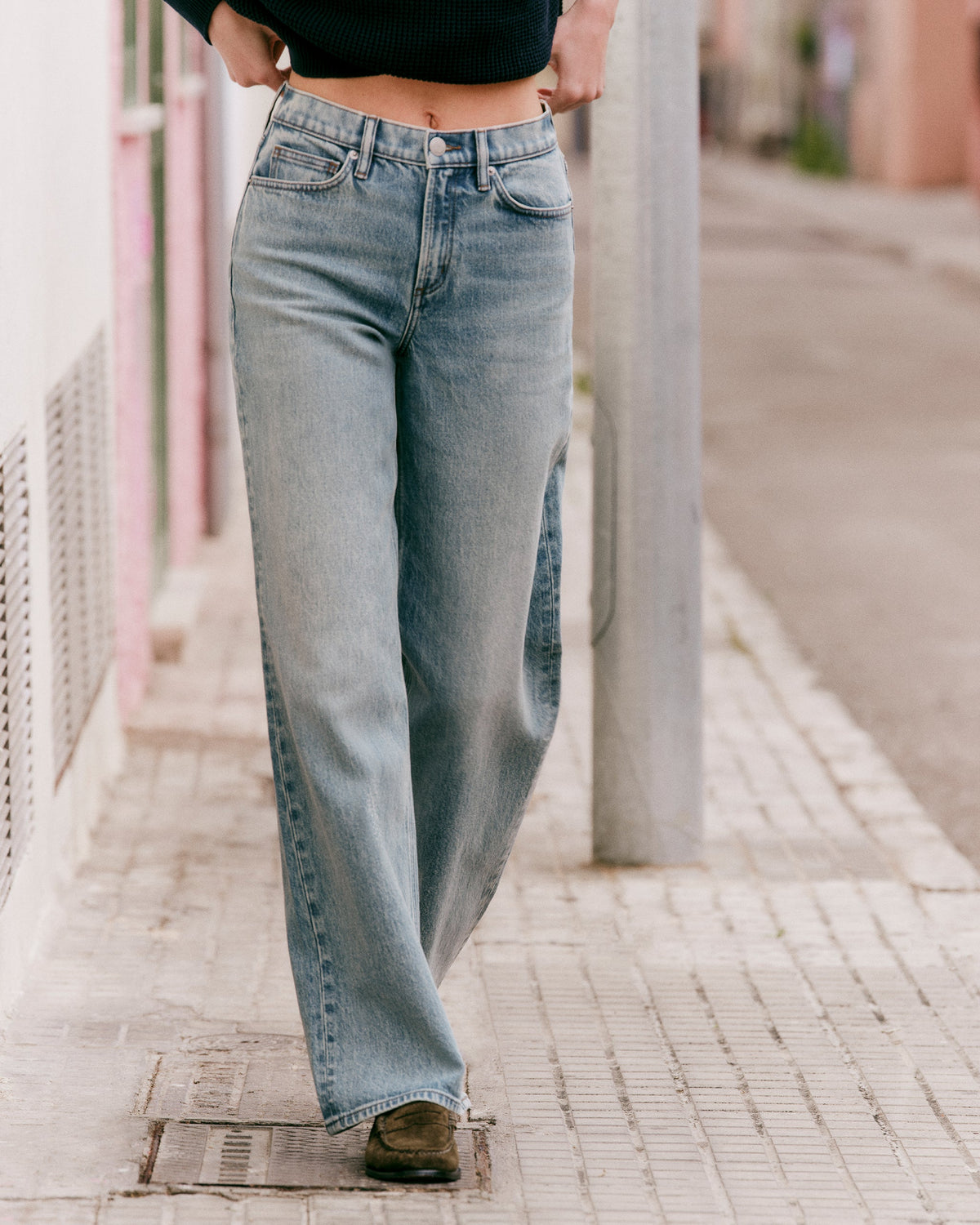 Women's Vuori Vintage Wideleg Jean - US 0569