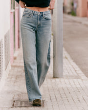 Light Wash Indigo Denim
