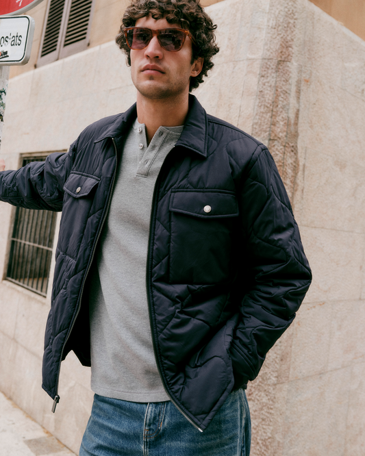Echo Quilted Jacket - US 3578
