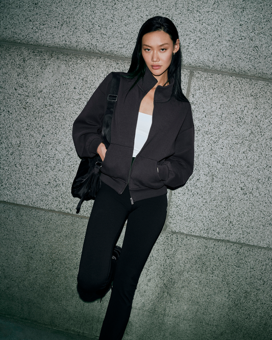 Vuori Galaxy Funnel Neck Full Zip - US 5297