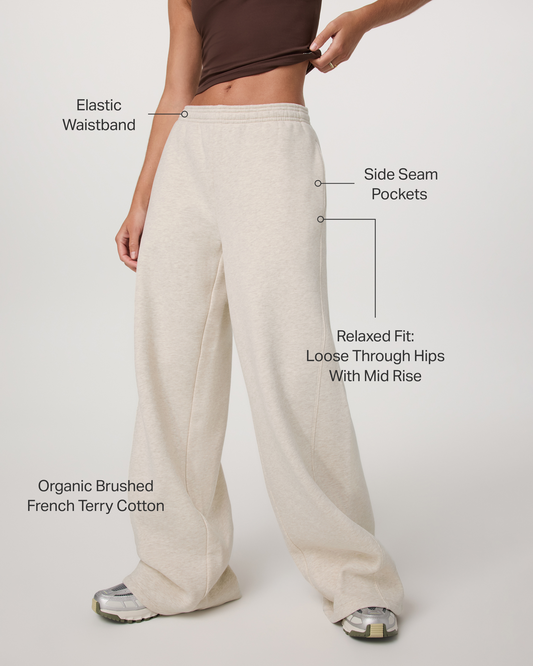 Restore Ultra Wideleg Sweatpant - US 4952