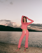 Halo Slim Flare Ankle Pant - US 9204