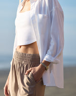Long Sleeve Kensington Relaxed Button Down - US 6660