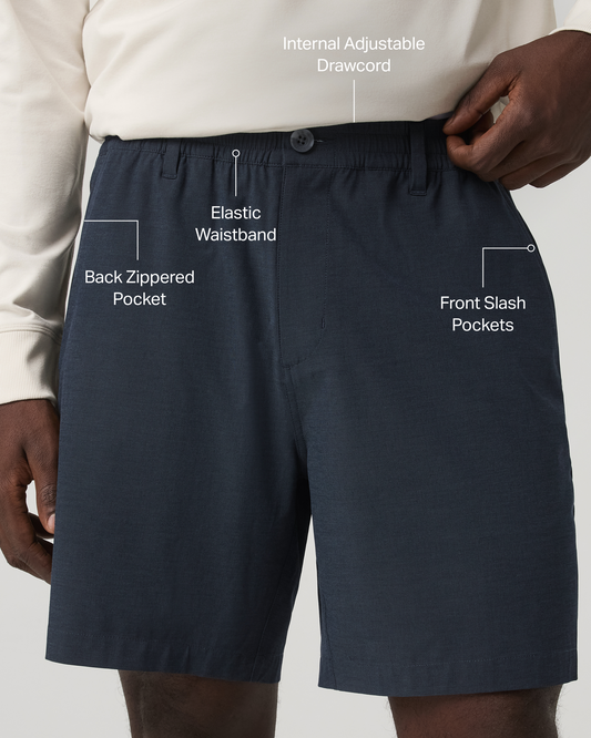 Aim Elastic Waist Short 7" - US 5095