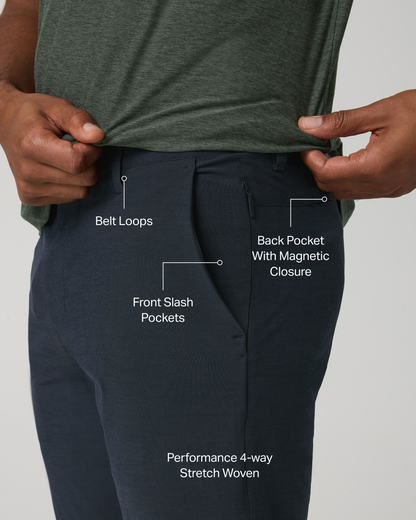 Aim Trouser Athletic Slim Fit 32" - US 8532