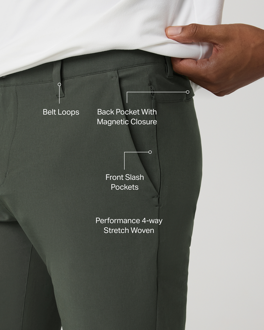 Aim Trouser Athletic Slim Fit 30” - US 0071