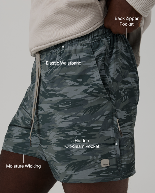 Banks Session Short Unlined 5" - US 6990